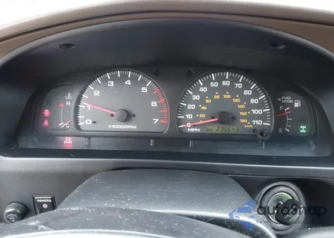 2000 Toyota 4Runner Sr5 V6 z USA, uszkodzony, nr VIN JT3HN86R9Y0289842